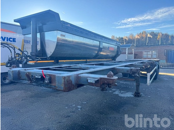 Chassis semi-trailer Schweriner CS40: picture 5