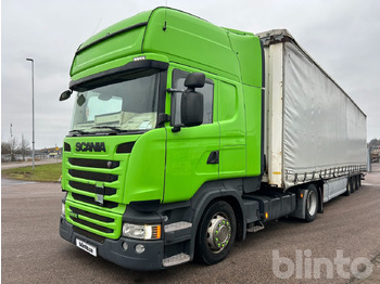 Tractor unit SCANIA R 410