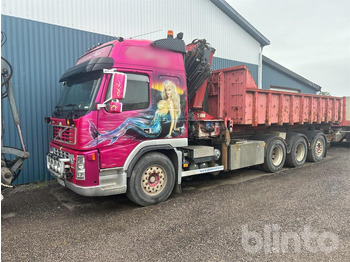 Hook lift truck VOLVO FM12