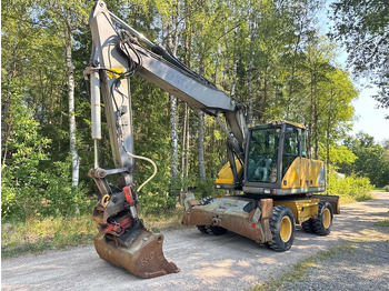 Wheel excavator Volvo EW160A: picture 3