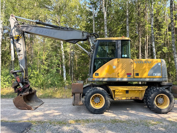 Wheel excavator VOLVO EW160