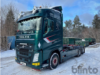 Hook lift truck VOLVO FH 500