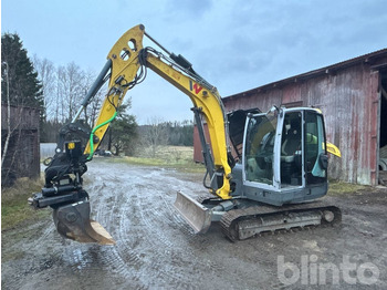 Crawler excavator WACKER