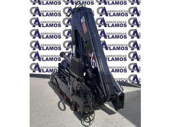 Truck mounted crane HIAB