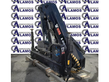 Truck mounted crane HIAB