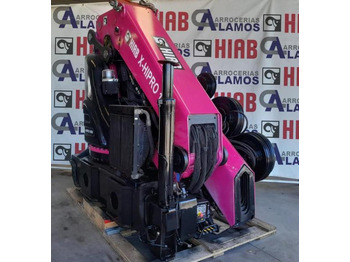 Truck mounted crane HIAB