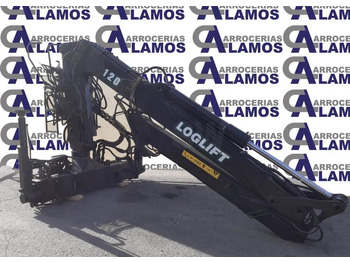 Truck mounted crane LOGLIFT