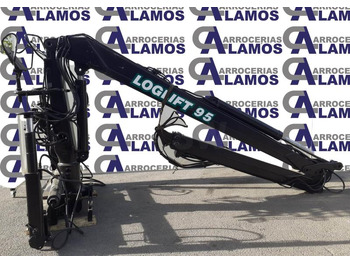Truck mounted crane LOGLIFT