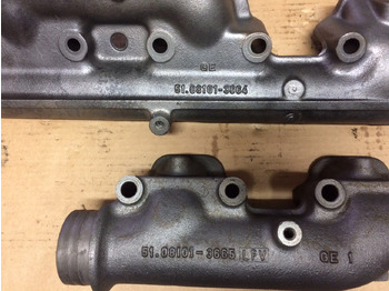 Exhaust manifold COLLETTORE SCARICO COIBENTATO MAN 51081015147 + 51081010769: picture 5