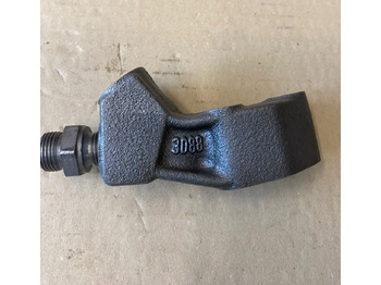 Spare parts for Truck FLANGIA ENTRATA OLIO TURBO MAN 51057150104: picture 3