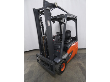 Electric forklift LINDE E16