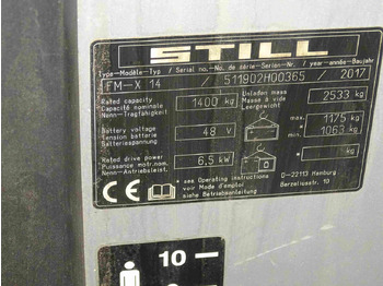 Reach truck STILL FM-X14: picture 5