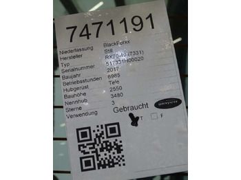 Electric forklift STILL RX60