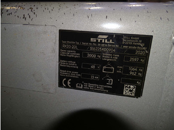 Electric forklift Still RX20-20L: picture 5