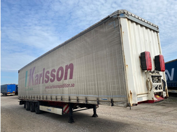 New Curtainsider semi-trailer Krone SD: picture 2