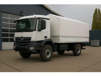 Curtain side truck MERCEDES-BENZ Arocs 1836