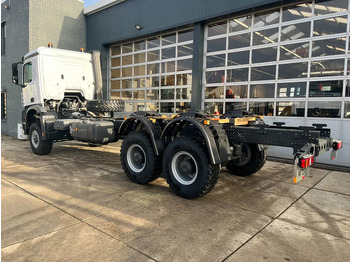 Mercedes-Benz Arocs 3340 A 6x6 Chassis cabin leasing Mercedes-Benz Arocs 3340 A 6x6 Chassis cabin: picture 3