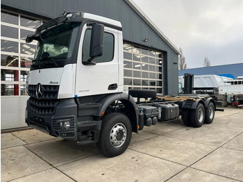 Cab chassis truck MERCEDES-BENZ Arocs