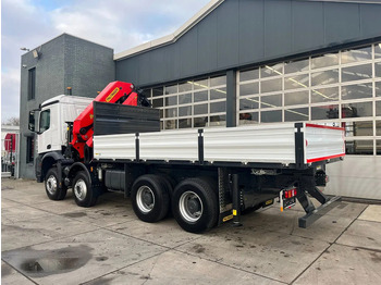 New Crane truck Mercedes-Benz Arocs 4140 K 8x4 Crane Truck (Pre order): picture 3