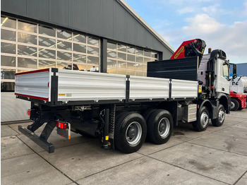 New Crane truck Mercedes-Benz Arocs 4140 K 8x4 Crane Truck (Pre order): picture 5