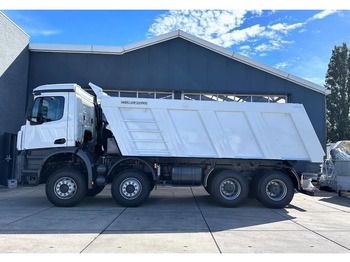 New Tipper Mercedes-Benz Arocs 4140 K 8x4 Meiller Tipper: picture 2