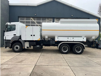 Mercedes-Benz Axor 3344 6x4 Water Tank Truck leasing Mercedes-Benz Axor 3344 6x4 Water Tank Truck: picture 2