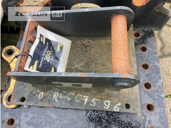 Attachment for Construction machinery Cat Kopfplatte Cat H63SF: picture 2