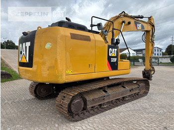 Crawler excavator Cat 320FL: picture 4