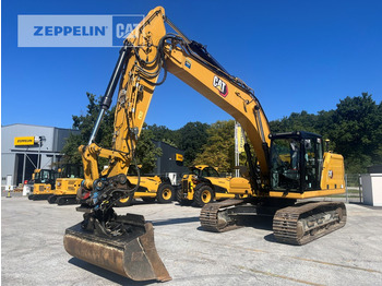 Crawler excavator CATERPILLAR 323