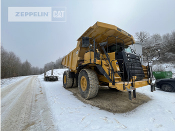 Rigid dumper/ Rock truck Cat 775G: picture 3