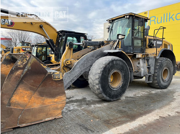 Wheel loader CATERPILLAR 966M