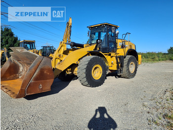 Wheel loader CATERPILLAR 966M