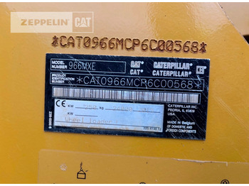Wheel loader Cat 966MXE: picture 5