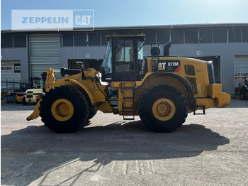 Wheel loader CATERPILLAR 972MXE