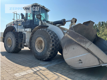 Wheel loader CATERPILLAR 972MXE