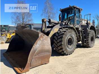 Wheel loader CATERPILLAR 972MXE