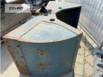 Clamshell bucket for Construction machinery HGT ZZ5: picture 4