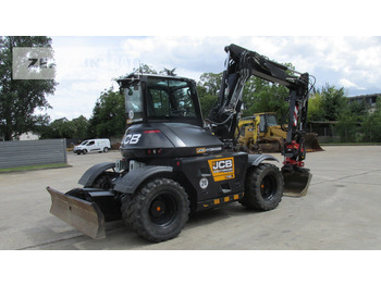 Wheel excavator Jcb 110W: picture 3
