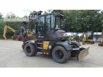 Wheel excavator Jcb 110W: picture 4