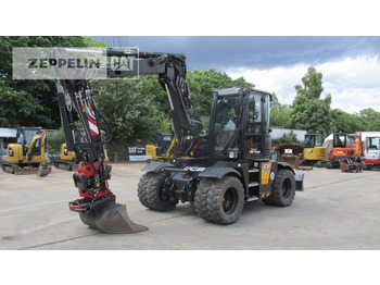 Wheel excavator JCB