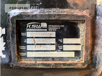 Excavator bucket for Construction machinery Komponenten GL1000 MS01: picture 3 Excavator bucket for Construction machinery Komponenten GL1000 MS01: picture 3