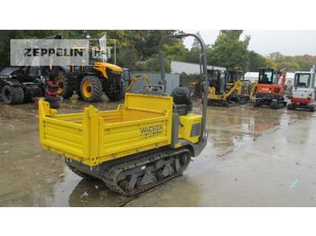 Articulated dumper Wacker DT15: picture 4
