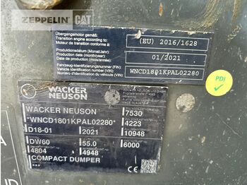 Wacker DW60 leasing Wacker DW60: picture 5 Wacker DW60 leasing Wacker DW60: picture 5