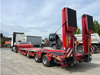 Low loader semi-trailer GOLDHOFER STN