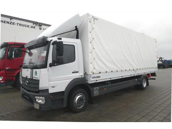 Dropside/ Flatbed truck Mercedes-Benz Atego 1527 L Pritsche LBW: picture 2
