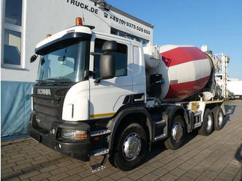 Concrete mixer truck Scania P 360 8x4 Betonmischer Intermix-Putzmeister 9m³: picture 1