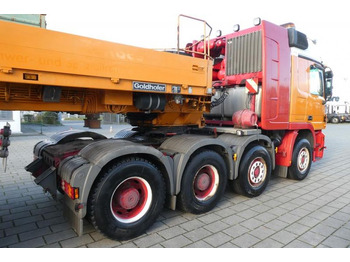 Tractor unit Mercedes-Benz Actros 4160 SLT 8x4/4 SZM TITAN -155to.-!!: picture 4