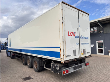 Closed box semi-trailer Kögel SPKH 24 Koffer 3-Achser: picture 5