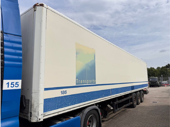 Closed box semi-trailer Kögel SPKH 24 Koffer 3-Achser: picture 3