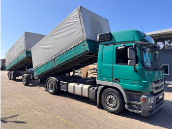 Tipper MERCEDES-BENZ Actros 1844